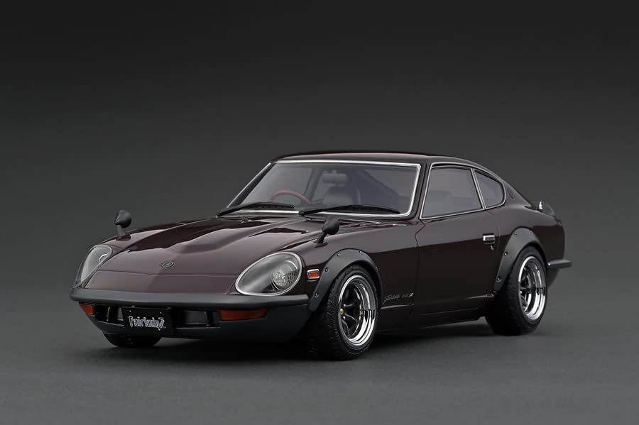 すーさん専用 Amazon | IG 1/18 日産 フェアレディーZ HS30 マルーン エンジン